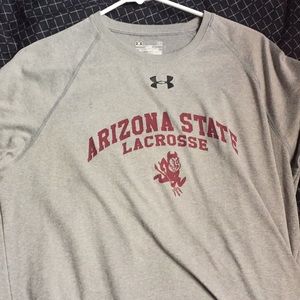 Under armour ASU Men’s lacrosse shirt